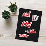 HDGU Stickers Sheet