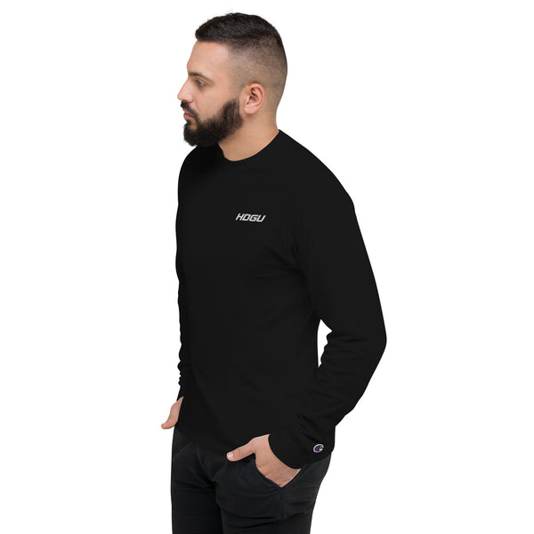 HDGU x Champion Long Sleeve Shirt (Line Logo Edition)