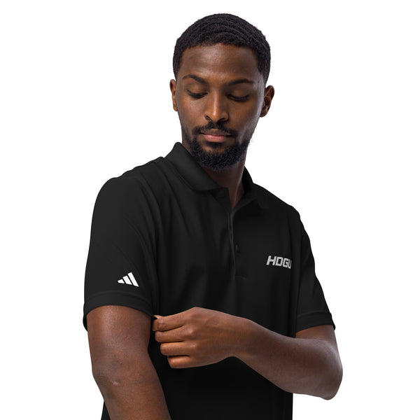 HDGU x Adidas Polo Shirt (Line Logo Dark Edition)